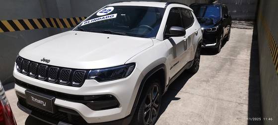 JEEP COMPASS 1.3 T270 TURBO FLEX LONGITUDE AT6